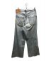 SUGARHILL (シュガーヒル) FADED MODERN DENIM WIDE TROUSERS　23AWPT05 インディゴ サイズ:32：32000円