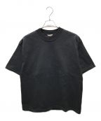 AURALEEオーラリー）の古着「STAND UP TEE　A20ST01SU」｜ブラック