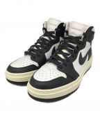 NIKEナイキ）の古着「AIR JORDAN 1 ELEVATE HIGH　DN3253-100」｜ブラック×ホワイト