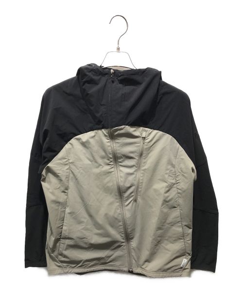 DESCENTE（デサント）DESCENTE (デサント) GORE-TEX INFINIUM SHELL JACKET ブラック×グレー サイズ:Lの古着・服飾アイテム