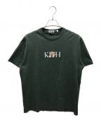 KITHキス）の古着「Lion's Den Tee　KH030130」｜グリーン