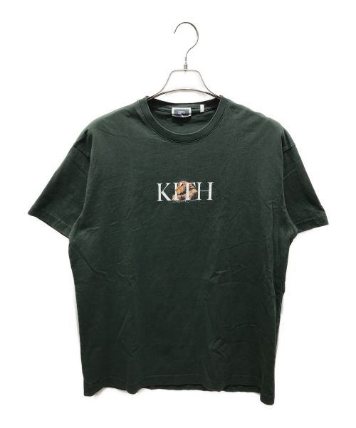 KITH（キス）KITH (キス) Lion's Den Tee　KH030130 グリーン サイズ:Mの古着・服飾アイテム