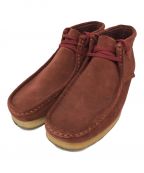 CLARKS ORIGINALSクラークス オリジナルズ）の古着「WALLABEE BOOTS　261347557085」｜ブラウン