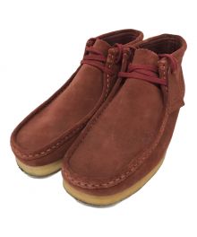 CLARKS ORIGINALS（クラークス オリジナルズ）の古着「WALLABEE BOOTS　261347557085」｜ブラウン