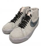 NIKEナイキ）の古着「ZOOM BLAZER MID PREMIUM　DA1839-002」｜グレー