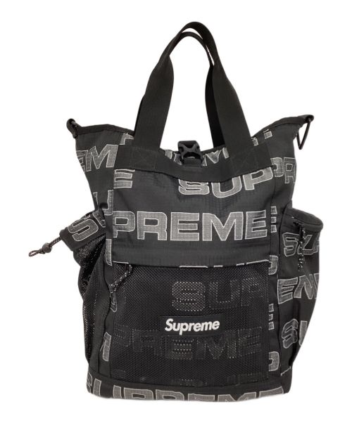 SUPREME（シュプリーム）SUPREME (シュプリーム) Utility Tote ブラックの古着・服飾アイテム