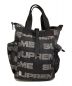 SUPREME (シュプリーム) Utility Tote ブラック：18000円