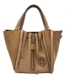 TORY BURCH（トリーバーチ）の古着「2WAYハンドバッグ」｜ブラウン