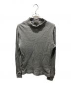 NIGEL CABOURNナイジェルケーボン）の古着「HIGH NECK JERSEY　80350020028」｜グレー