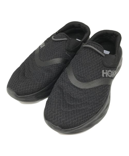 HOKAONEONE（ホカオネオネ）HOKAONEONE (ホカオネオネ) ORA RECOVERY SHOE 2　1119397 ブラック サイズ:26の古着・服飾アイテム