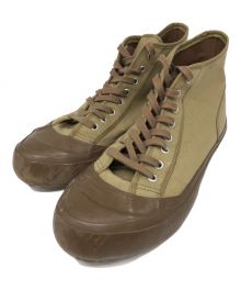 NIGEL CABOURN（ナイジェルケーボン）の古着「ARMY TRAINER HIGH TOP」｜カーキ