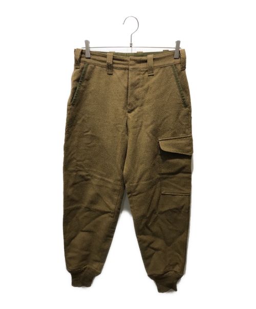 NIGEL CABOURN（ナイジェルケーボン）NIGEL CABOURN (ナイジェルケーボン) ウールパンツ　8010050007 ブラウン サイズ:30の古着・服飾アイテム