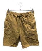 NIGEL CABOURNナイジェルケーボン）の古着「ARMY GYM SHORTS　8070051007」｜ブラウン