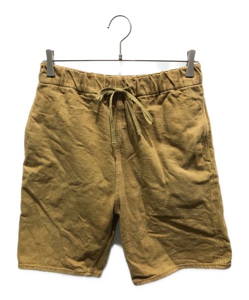 NIGEL CABOURN（ナイジェルケーボン）NIGEL CABOURN (ナイジェルケーボン) ARMY GYM SHORTS　8070051007 ブラウン サイズ:32の古着・服飾アイテム