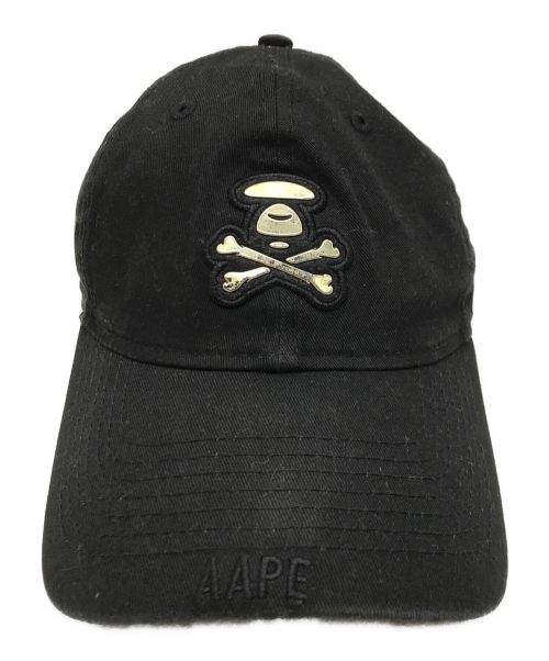 Aape BY A BATHING APE（エーエイプ バイ アベイシングエイプ）Aape BY A BATHING APE (エーエイプ バイ アベイシングエイプ) キャップ ブラックの古着・服飾アイテム