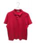 MONCLER（モンクレール）の古着「MAGLIA POLO MANICA CORTA　	D20918306200」｜レッド