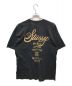 stussy (ステューシー) ワールドツアーTシャツ　00s ブラック サイズ:XL：7000円