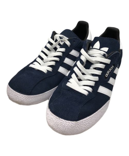 adidas（アディダス）adidas (アディダス) SAMBA SUPER SUEDE　019332 ネイビー サイズ:28cmの古着・服飾アイテム