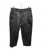 Dickies×COOTIEディッキーズ×クーティー）の古着「Raza 1Tuck Trousers　CTE-21A102D」｜グレー