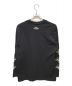 WILDSIDE (ワイルドサイド) BROSH (ブロッシュ) Long Sleeve T-Shirt Tattoo　SS-T93-003 ブラック サイズ:4：9000円