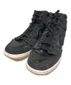 NIKEナイキ）の古着「SB ZOOM DUNK HIGH PRO　854851-001」｜ブラック