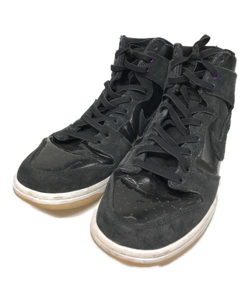 NIKE（ナイキ）NIKE (ナイキ) SB ZOOM DUNK HIGH PRO　854851-001 ブラック サイズ:29cmの古着・服飾アイテム