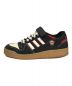 adidas (アディダス) FORUM 84 LOW　GW0035 ブラック サイズ:28.5cm：7000円