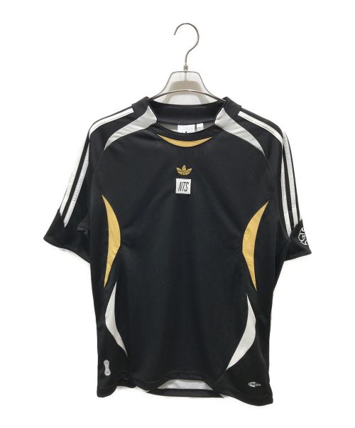 adidas（アディダス）adidas (アディダス) NTS Radio (NTSラジオ) TG JERSEY　JI5068 ブラック サイズ:Sの古着・服飾アイテム