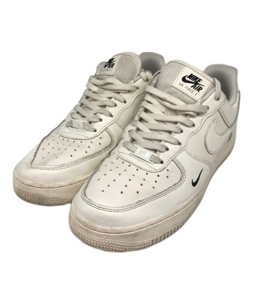 NIKE（ナイキ）NIKE (ナイキ) W AIR FORCE 1 '07 ESS　HF1058-133　 ホワイト サイズ:28cmの古着・服飾アイテム