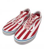 VANS×wallyバンズ×ウォーリー）の古着「ローカットスニーカー」｜レッド