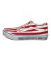 VANS (バンズ) wally (ウォーリー) ローカットスニーカー レッド サイズ:28.5cm：6000円