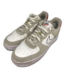 NIKE（ナイキ）の古着「Air Force 1 Low First Use "Light Stone"　DB3597-100」｜ホワイト