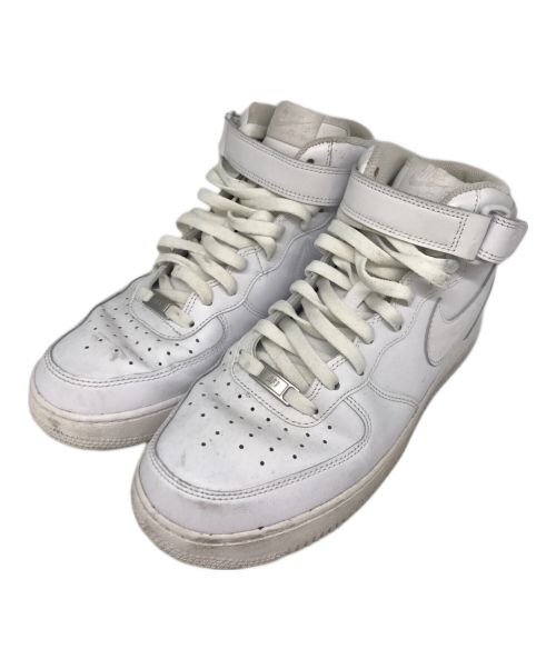 NIKE（ナイキ）NIKE (ナイキ) エア フォース 1 MID ‘07　CW2289-111　 ホワイト サイズ:29の古着・服飾アイテム