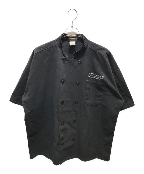 EDWARDS（エドワーズ）EDWARDS (エドワーズ) ワーククックシャツ ブラック サイズ:2XLの古着・服飾アイテム