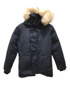 CANADA GOOSEカナダグース）の古着「CHATEAU PARKA FF　3426MA　代理店タグ有」｜ネイビー