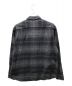 SUPREME (シュプリーム) Shadow Plaid Flannel Shirt ブラック サイズ:M：22000円