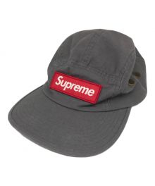 SUPREME（シュプリーム）の古着「Military Camp Cap」｜グレー