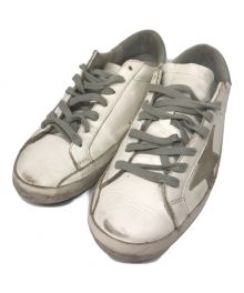 GOLDEN GOOSE（ゴールデングース）の古着「SNEAKERS SUPERSTAR　GCOMS590」｜ホワイト