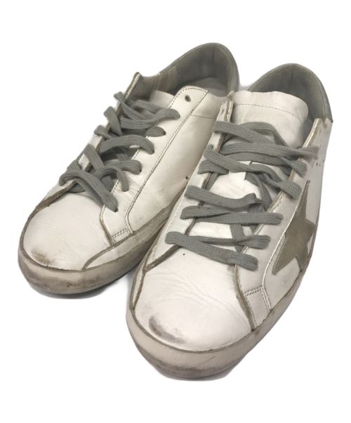 GOLDEN GOOSE（ゴールデングース）GOLDEN GOOSE (ゴールデングース) SNEAKERS SUPERSTAR　GCOMS590 ホワイト サイズ:41の古着・服飾アイテム