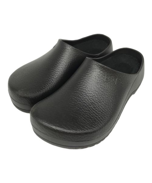 BIRKENSTOCK（ビルケンシュトック）BIRKENSTOCK (ビルケンシュトック) Super-Birki ブラック サイズ:26ｃｍの古着・服飾アイテム