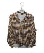 AURALEEオーラリー）の古着「GIZA LIGHT WEIGHT DOUBLE-CLOTH P/O SHIRTS　A22SS02GN」｜マルチカラー