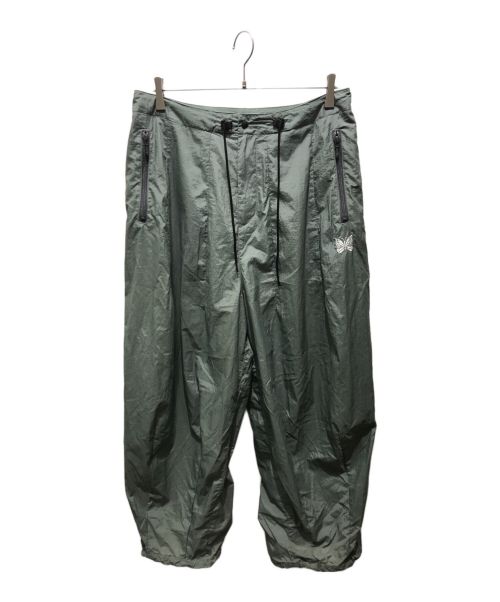 Needles（ニードルズ）Needles (ニードルズ) BEAMS (ビームス) 別注 H.D.Pant　NS1563 オリーブ サイズ:Mの古着・服飾アイテム