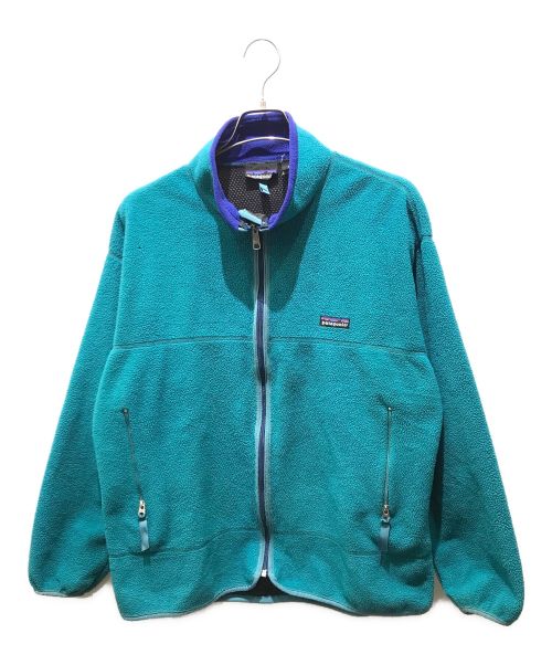 Patagonia（パタゴニア）Patagonia (パタゴニア) レトロX　90s 雪なしタグ ブルー サイズ:Lの古着・服飾アイテム