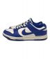 NIKE (ナイキ) ローカットスニーカー　DO7413-991 ブルー×ホワイト サイズ:27cm：7000円