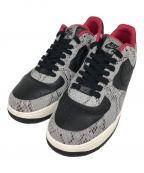 NIKEナイキ）の古着「AIR FORCE 1 LOW BY YOU　CT3761-991」｜ブラック×グレー