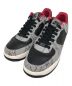 NIKE（ナイキ）の古着「AIR FORCE 1 LOW BY YOU　CT3761-991」｜ブラック×グレー