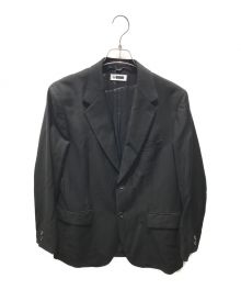 H BEAUTY&YOUTH（エイチ ビューティー&ユース）の古着「BLACK NCD 2B JACKET　1221-299-0331」｜ブラック