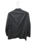 H BEAUTY&YOUTH (エイチ ビューティー&ユース) BLACK NCD 2B JACKET　1221-299-0331 ブラック サイズ:M：13000円