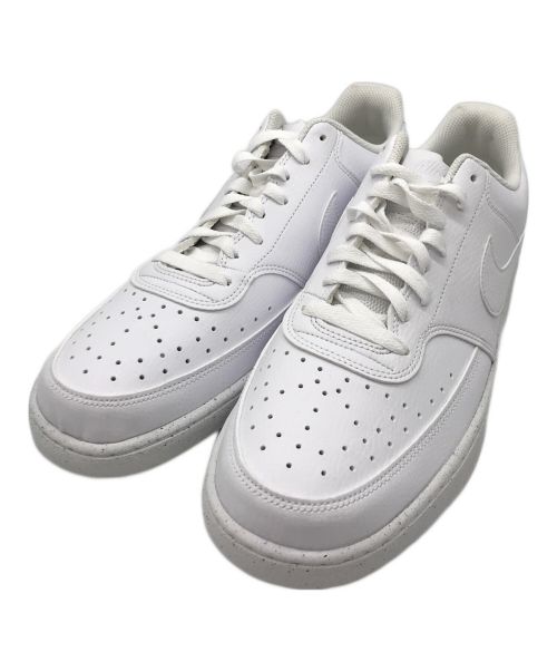 NIKE（ナイキ）NIKE (ナイキ) COURT VISION LO NN　DH2987-100 ホワイト サイズ:29cmの古着・服飾アイテム