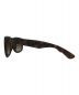 RAY-BAN (レイバン) JUSTIN CLASSIC　RB4165-F ブラウン：5000円